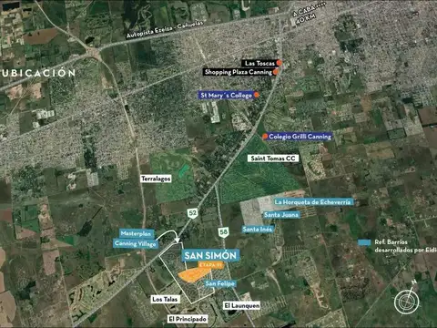 Terreno en Venta en Ezeiza, USD 47.000