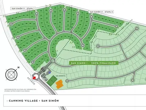 Terreno en venta - 650mts2 - Canning, Ezeiza