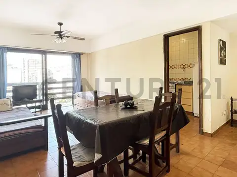 Departamento 2 ambientes con 1 baño