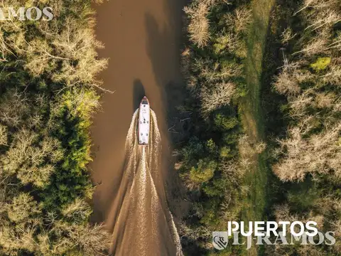 Terreno en Venta en Puertos - Barrio Amarras, USD 115.000