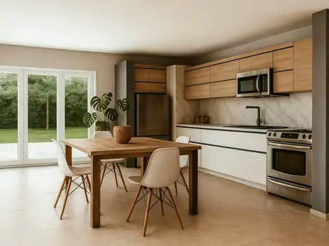 Depto Tipo Casa en Venta de 2 dormitorios