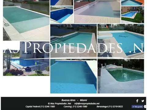 Terreno en Venta 20  mts Fondo