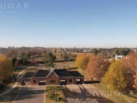 Venta - Lote Barrio Pilará. Tilbury - Pilar