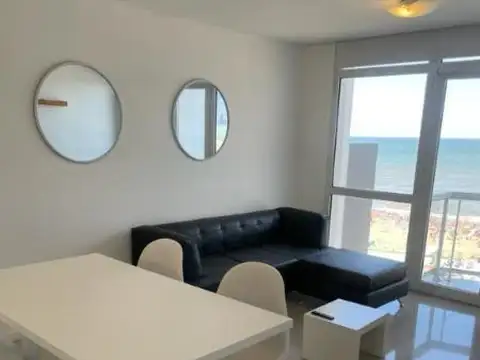 Departamento 2 ambientes con 2 baños