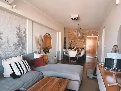 Semipiso con cochera y amenities