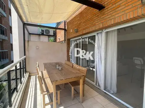 Departamento 3 ambientes con 2 baños