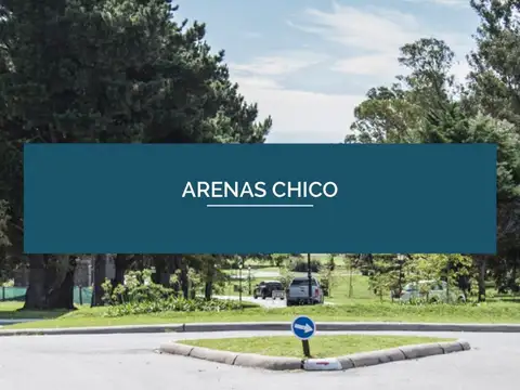 Terreno en Venta en Barrio Arenas Chico, USD 43.000