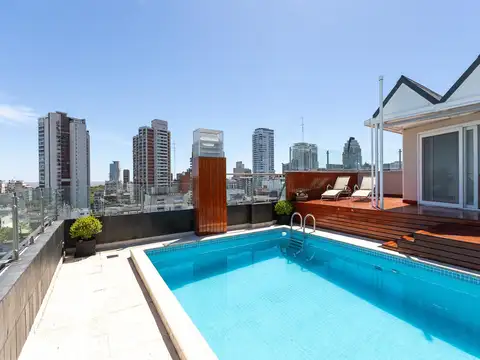 Triplex 4 dor, 2 cochera y amenices, Botanico