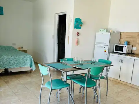 Departamento Monoambiente con 1 baño