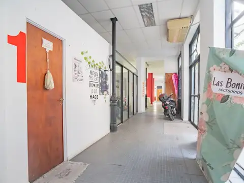 GRAN PROPIEDAD A DEMOLER o refaccionar PEATONAL SF