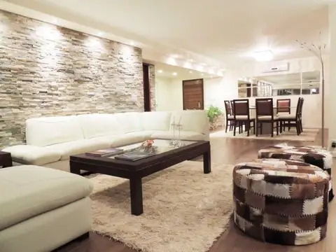 Departamento 3 ambientes con 2 baños