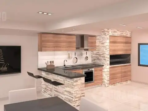 Departamento en Venta de 3 ambientes