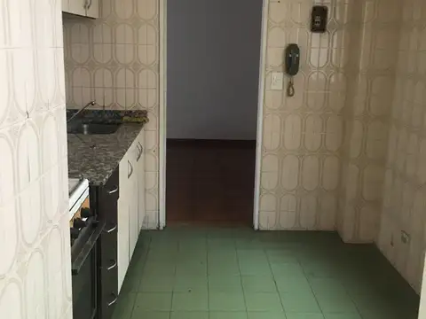 Departamento 2 ambientes con 1 baño