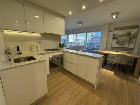 Departamento 3 ambientes con 2 baños