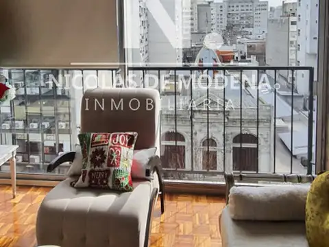 Departamento 3 ambientes con 2 baños