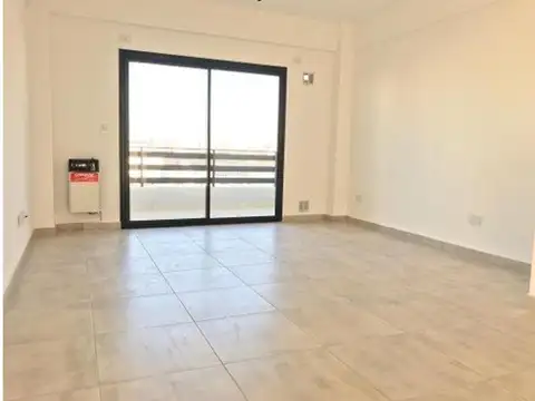 CON COCHERA Estrenar 1 y 1/2 Amb De 49m2 Con Balcón - Patio