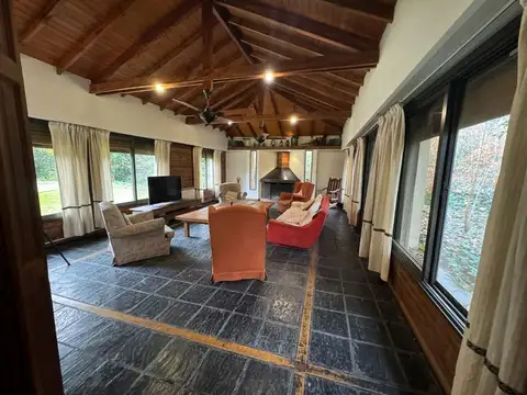 ALQUILER CASA 7AMB. MASCHWITZ ,PILETA