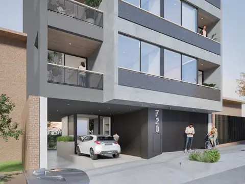 Departamento en Venta de 1 dormitorio