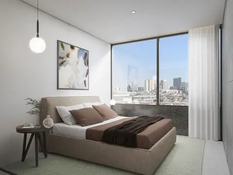 Departamento 2 ambientes con 1 baño