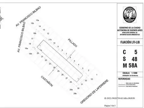 Terreno en Venta de 155,0 m2