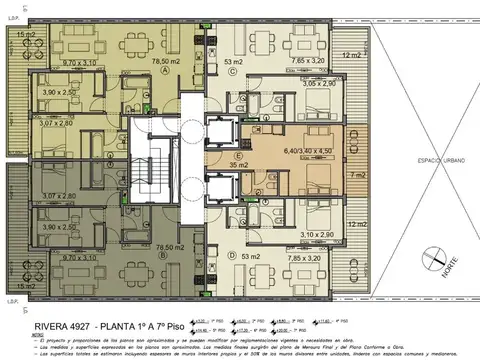 Departamento en Venta al Noroeste