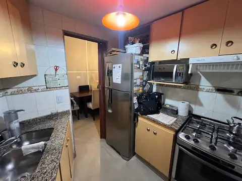 Departamento 4 ambientes con 2 baños