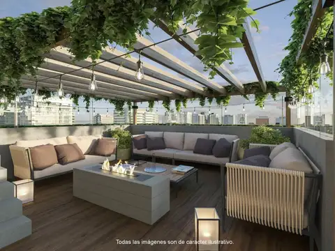 Venta dos ambientes en Belgrano