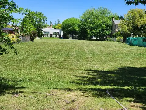 VENTA O PERMUTA LOTE CENTRAL  LOS ALCANFORES PILAR