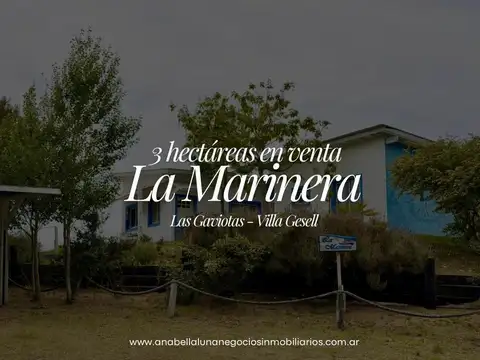 CASA SOBRE TERRENO DE 3 HECTAREAS / LAS GAVIOTAS