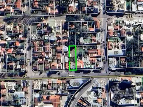 Terreno en Venta en Mar del Tuyu, USD 154.000