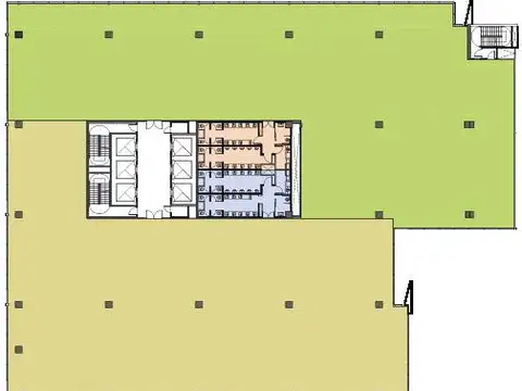 Oficina en alquiler Puerto Madero