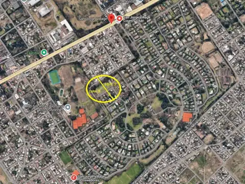 TERRENO EN VENTA CLUB SAN JORGE VILLAGE