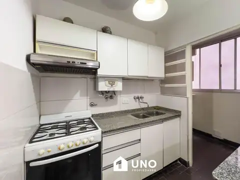 Departamento 4 ambientes con 1 baño