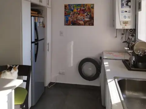 Departamento 4 ambientes con 1 baño