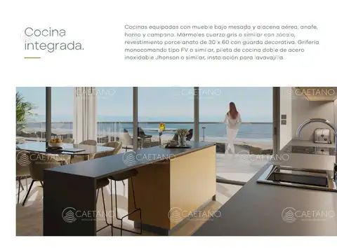 Departamento en Venta de 2 ambientes