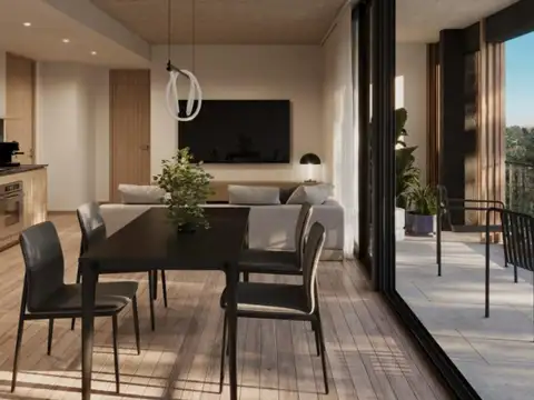 Departamento 2 ambientes con 1 baño