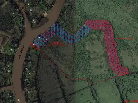 Terreno en Venta 234  mts Frente