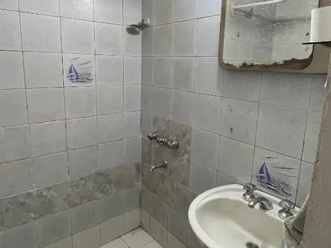 Departamento 3 ambientes con 1 baño