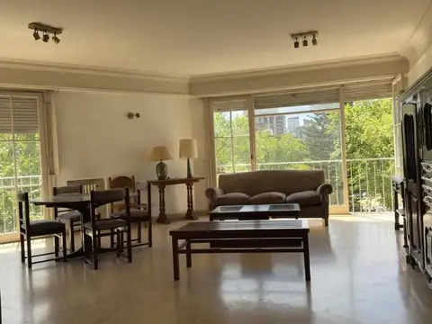 ALQUILER DPTO 4 AMB  + DEPENDENCIA CENTRO 12 MESES