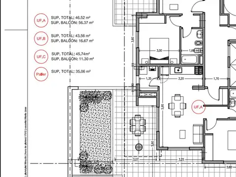 Departamento en Venta de 1 dormitorio