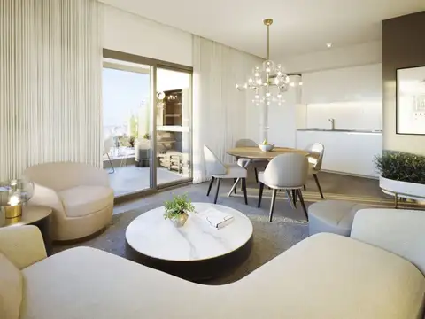 Departamento en Venta de 2 ambientes