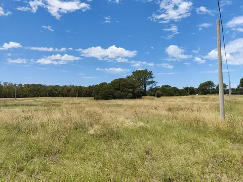 Terreno en venta en  Claromeco