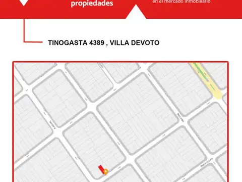 Terreno en Venta en Villa Devoto, USD 350.000