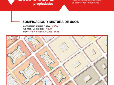 Terreno en Venta de 181,0 m2