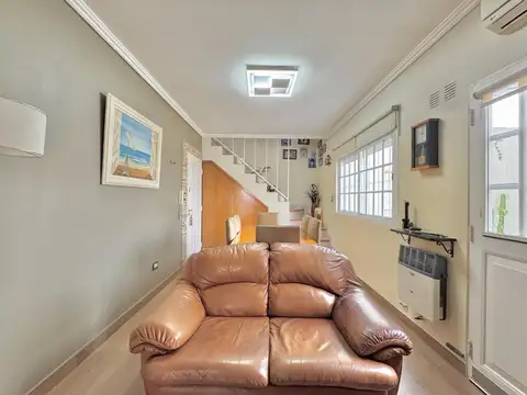 Depto Tipo Casa 3 ambientes con 1 baño