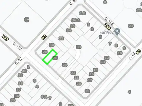 Terreno en venta - 260 mts2 - Los Hornos