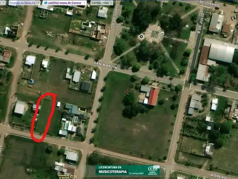 VENTA TERRENO EN LA LOCALIDAD DE CAVOUR