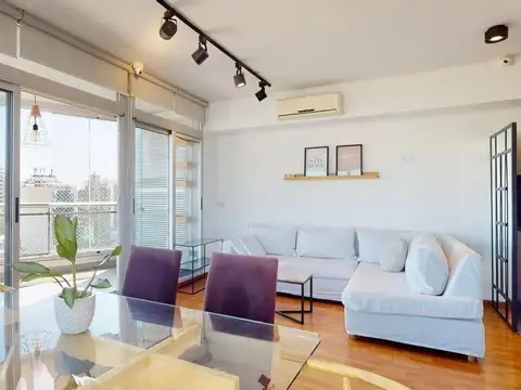 Departamento en Alquiler Temporal de 3 ambientes