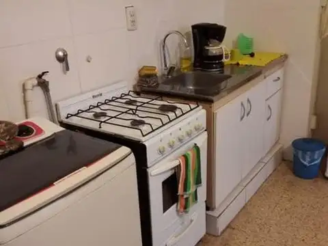 Departamento 3 ambientes con 1 baño