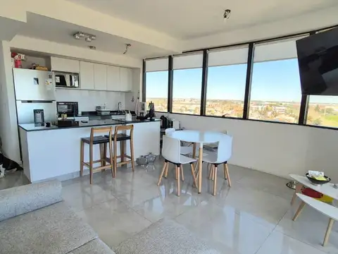 Venta de 3 ambientes con cochera en tigre, full amenities